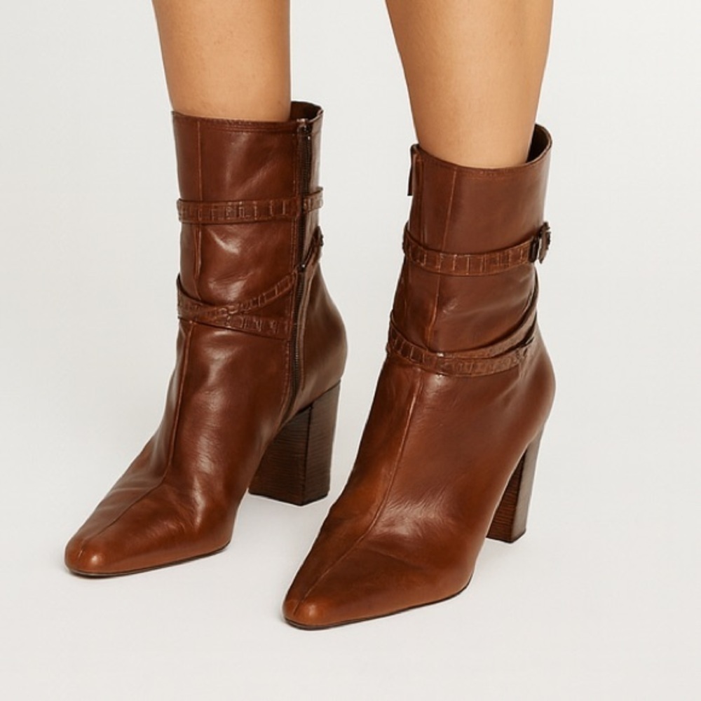 ANTONIO MELANI Brown Boots - Picture 1 of 8